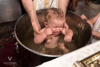 Φωτογράφιση βάπτισης - Γιάννης Βαρδαξόγλου - Φωτογραφία - Μονή Πεντέλης