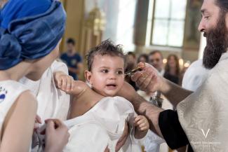 Φωτογράφιση βάπτισης - Γιάννης Βαρδαξόγλου - Φωτογραφία - Παναγία Φανερωμένη - Βουλιαγμένη