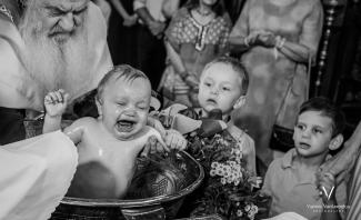 Φωτογράφιση βάπτισης - Γιάννης Βαρδαξόγλου - Φωτογραφία - Άγιος Δημήτριος - Ψυχικό