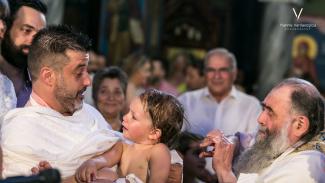 Φωτογράφιση βάπτισης - Γιάννης Βαρδαξόγλου - Φωτογραφία - Γλυκά Νερά