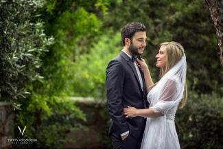 Φωτογράφιση γάμου - Γιάννης Βαρδαξόγλου - Φωτογραφία - Άλσος Νυμφών