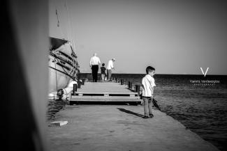 Christening photography - Yiannis Vardaxoglou - Patmos island - Apokalipsi